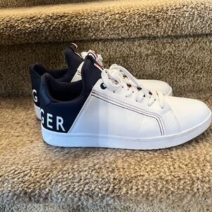 Tommy Hilfiger Men's White Sneakers